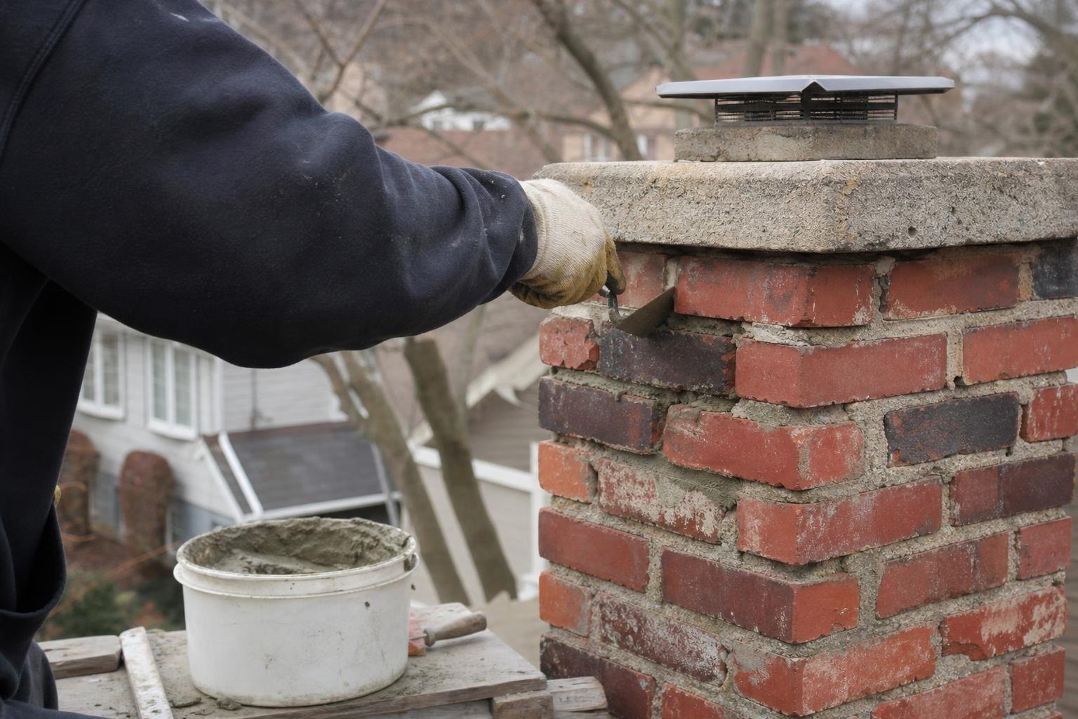 Chimney Cap Installation